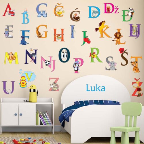 Abeceda komplet